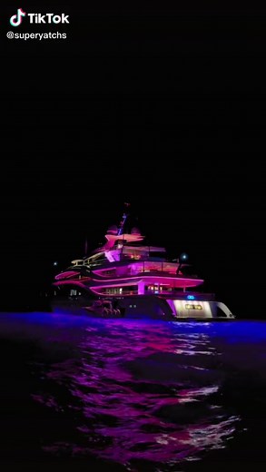 Luxurious 77 Meter Super Yacht 'Go' in the South of France