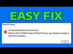 How To Fix DxError.log and DirectX Log Error in Windows