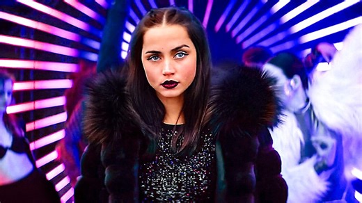 The Ice Club Fight Scene | Ballerina - John Wick Spin Off | CLIP