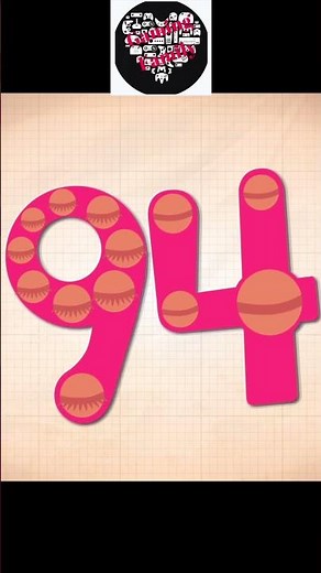 Counting from 90 to 100 ENDLESS NUMBERS Learn to count #shorts #learnnumbers #numbersforkids #number