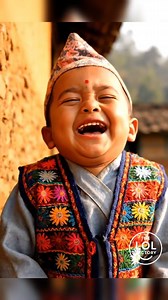 फल त बजारमै पाइन्छ 😄 A funny Nepali baby boy teaching us life lessons with humor — do good deeds, and don’t worry about the results! 🍎😂 #fruits #funny #baby #nepali #fblifestyle | The LOL Factory