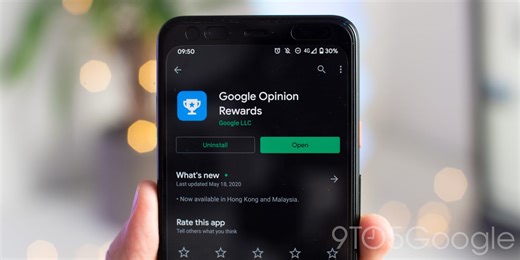 Google Opinion Rewards acquires 100 million Play Store downloads