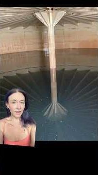 Water towers are terrifying and full of submechanophobia elements #submechanophobia