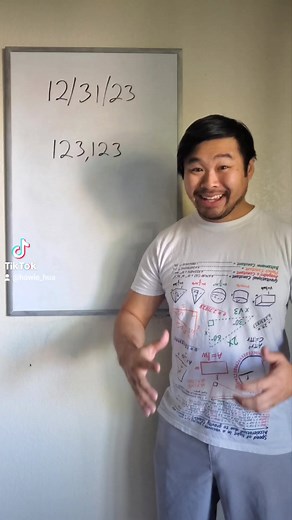 Since today is 12/31/23, here's a lovely math fact about numbers of the form abcabc #math | Learning Math with Howie Hua
