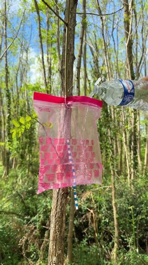 Control Your Water Flow While Camping — Genius Hack! ✨🏕️