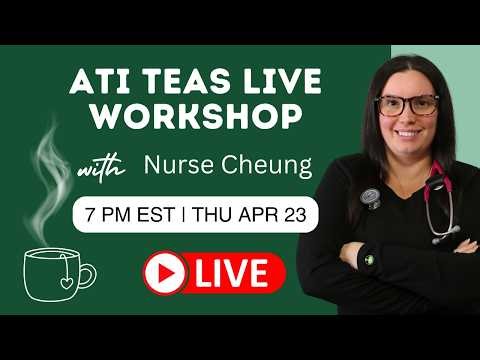TEAS 7 English Practice with Nurse Cheung ( Conventions of English )