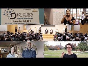 Deaf Studies Conference at Gallaudet University [CC]