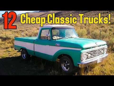12 Classic Truck Bargains on Craigslist – Budget Friendly Finds!