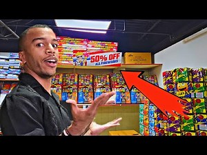 Sky Kings Fireworks Shopping 2025!