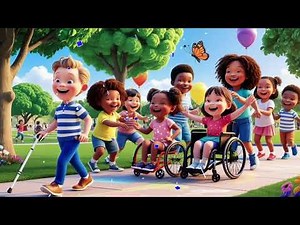 Different but Together | Children’s Song on Disability Awareness | Love Makes Us Strong!