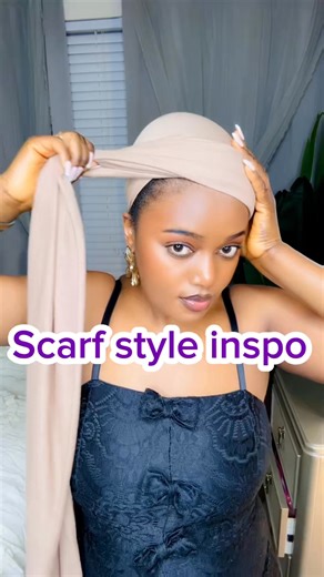 Faithys4ccurls🇨🇲🇺🇸 | Head wrap tutorials✨✅ Save for later and follow for more🤗 #headwrap #scarf | Instagram