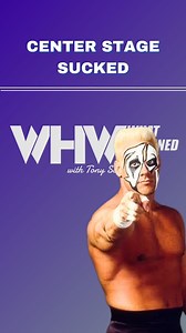 WCW Center Stage SUCKED! #wcw #wcwsaturdaynight #atlanta #wcwwrestling #90swrestling | WHWMonday