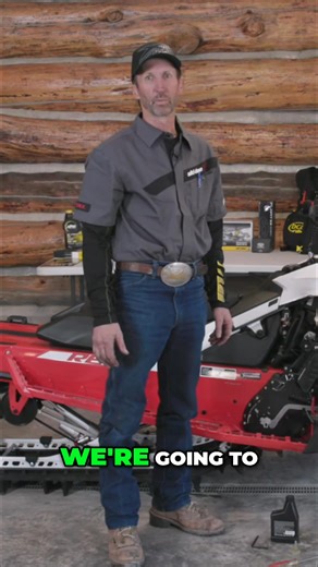 Checking the oil level in your chain case? It's easier than you think! Grab a 4mm Allen wrench and keep an eye out for that oil flow. Pro tip: use a neck extension for smoother refills. It's a game changer! ⚙️ #ChainCase #OilCheck #DIYRepair #MaintenanceTips #MechanicLife | Snowmobile