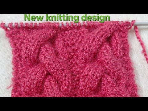 New knitting design tutorial Wool Lovers Watch New Trending Knitting Pattern 2025 #KnittingDesign