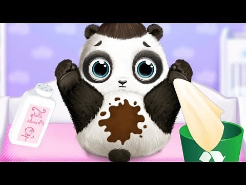 Fun Baby Animal Care Kids Game - Panda Lu Baby Bear Care 2 - Babysitting Pet Care Games By TutoTOONS