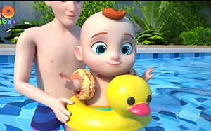 Swim Safety Song _ Safe On The Pool _