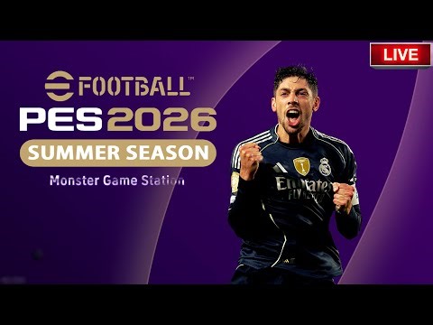 EFOOTBALL PES 2026 PATCH - PS4 DESBLOQUEADO GOLDHEN