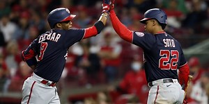 Recapping Nats' offseason moves, roster Q's