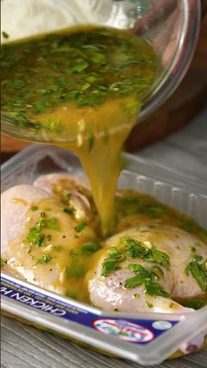 Grilled Mojo Chicken