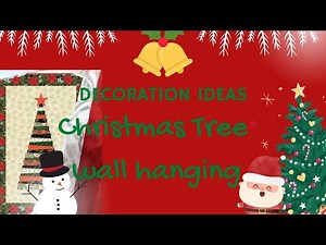 Christmas Tree Wall hanging