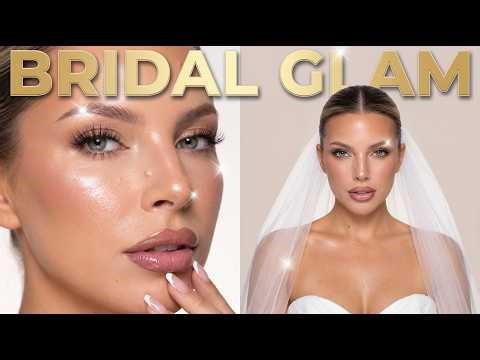 My Exact Wedding Makeup Tutorial