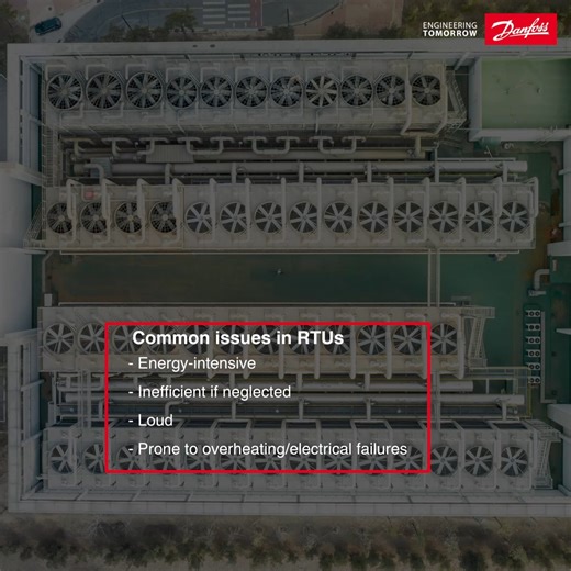 Danfoss HVAC solutions for RTUs are designed to reduce energy consumption, while maximizing performance. Because we believe that being energy-efficient is the first step towards a greener tomorrow. . . #HVAC #EnergyEfficiency #RTU #Sustainability #DanfossIndia | Danfoss India