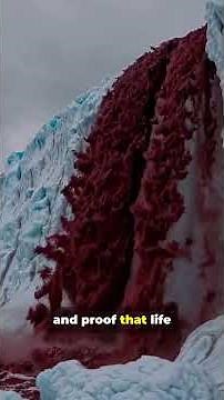 The Antarctic Waterfall That Bleeds Red! Blood Falls Explained!