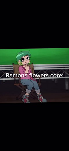 Exploring Ramona Flowers in Scott Pilgrim Universe