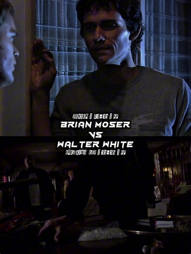 #fyp #brianmoser #versusbattle #walterwhite #dexter | brian moser