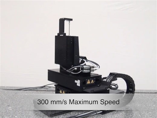 XM Series Ultra-precision Linear Motor Stages in XYZ/XM 系列超精密直线电动位移台