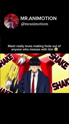 Never mess with mash🔥 | 🎬 Series: Mashle: Magic and Muscles|