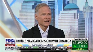 Trimble CEO on double beat earnings, $100M guidance raise