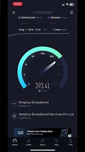 Netplus Broadband 2023 New Plan 400MBPS🛜