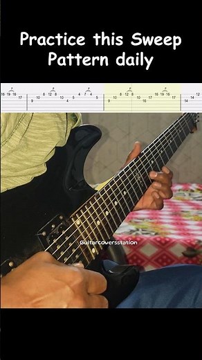This Sweep Picking Pattern Will Level Up Your Speed 🎸