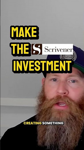 Yes, Writer! You should invest in Scrivener (best writing software)