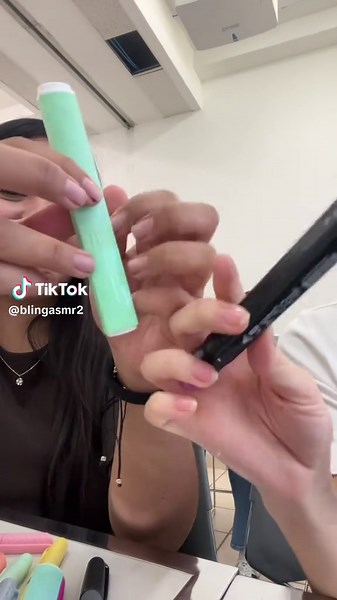 ASMR Visual Sounds for Relaxation at University