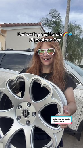 Florida Heat: Bedazzling a Honda in the Garage
