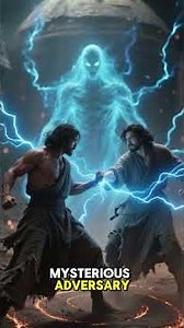 Bible History: Jacob Wrestles the Angel – Literal vs Spiritual Meaning #shorts