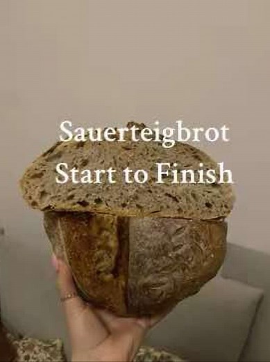 Sauerteigbrot: Schritt-für-Schritt Anleitung
