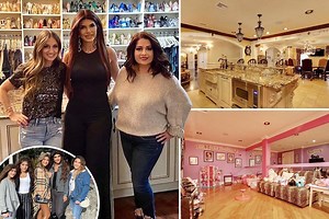Inside single RHONJ star Teresa Giudice’s $3M NJ mansion featuring massive closets and a new pool