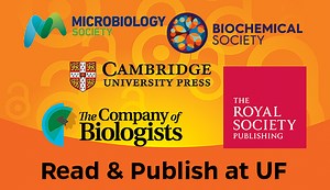 Publish globally, save locally: Free open access publishing in select journals for UF authors »  George A. Smathers Libraries » UF Libraries » University of Florida