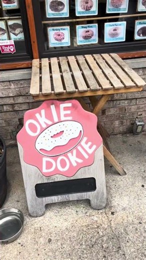 Join me to get donuts from Okie Dokie Donuts!