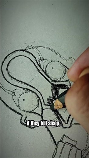 Drawing your Phobia Part- 11 #art #drawing #sketch #trending #phobia #creepy