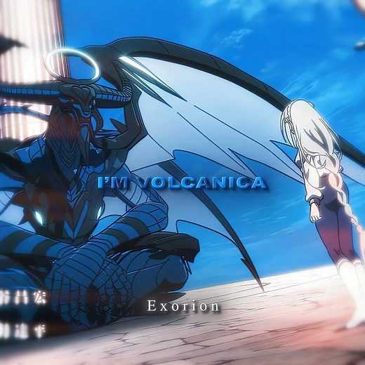 Divine Dragon Volcanica🐲 | Re:zero edit | volcanica edit | reinhard vs volcanica