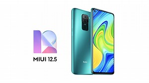 Redmi Note 9 si aggiorna in Europa alla MIUI 12.5 | Download