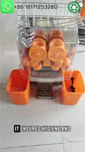 Automatic Citrus Juicer Machine Commercial Lemon Juice Maker High Efficiency Beverage Equipment