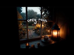 Heavy Rain and Thunder 🌧️ Calming Night Ambience for Focus and Relaxation