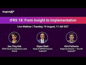 IFRS 18 Explained | Replacing IAS 1 and What’s Next for Finance Teams