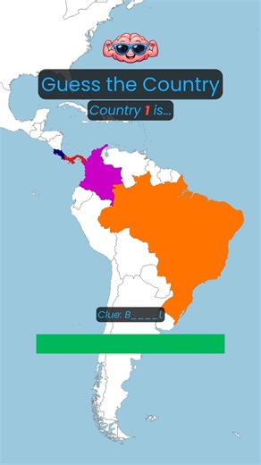 Guess the Country 🗺️ | Rapid Fire Map Quiz