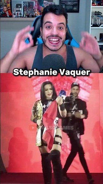 Stephanie Vaquer makes HISTORY in Chile 💣 #shorts #wwe #wrestling #prowrestling #stephanievaquer